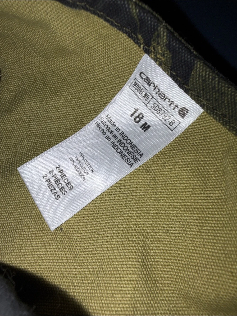 Carhartt sturdy short